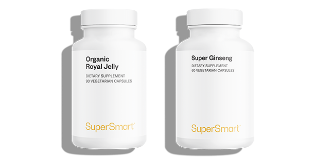 Organic Royal Jelly + Ginseng