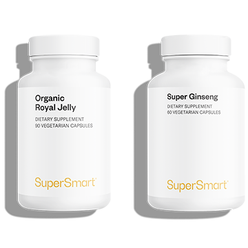 Organic Royal Jelly + Ginseng