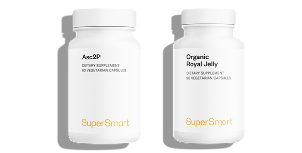 Organic Royal Jelly + Asc2P