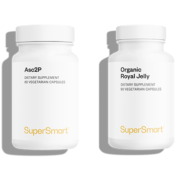 Organic Royal Jelly + Asc2P