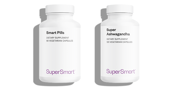 Smart Pills + Super Ashwagandha