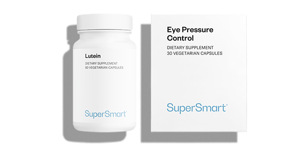 Eye Pressure Control + Lutein