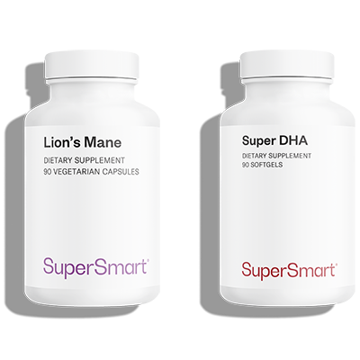 Lion's Mane + Super DHA
