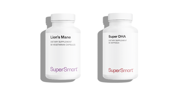 Lion's Mane + Super DHA