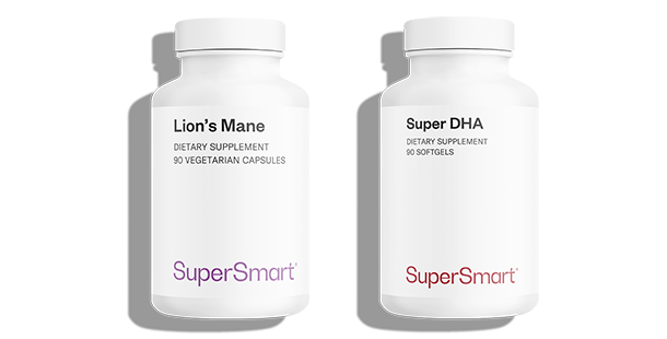 Lion's Mane + Super DHA