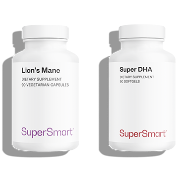 Lion's Mane + Super DHA
