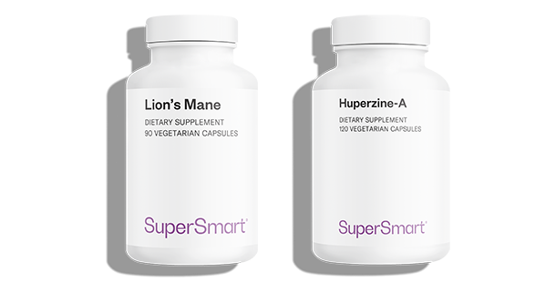 Lion's Mane + Huperzine A