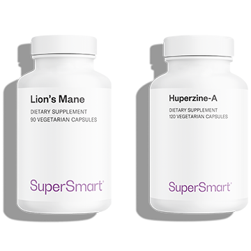 Lion's Mane + Huperzine A