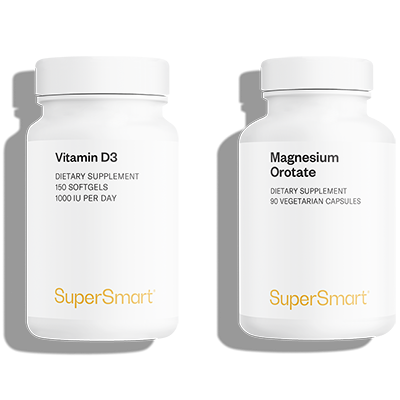 Vitamine D3 1000UI + Magnesium Orotate