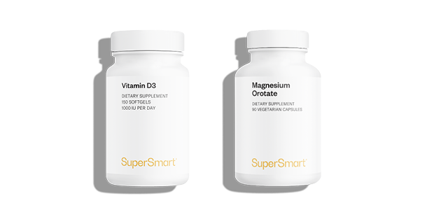 Vitamine D3 1000IU + Magnesium Orotate