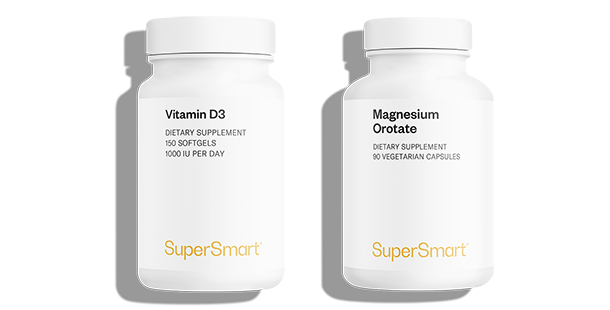 Vitamine D3 1000UI + Magnesium Orotate