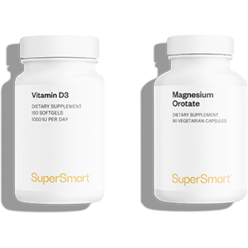 Vitamine D3 1000IU + Magnesium Orotate