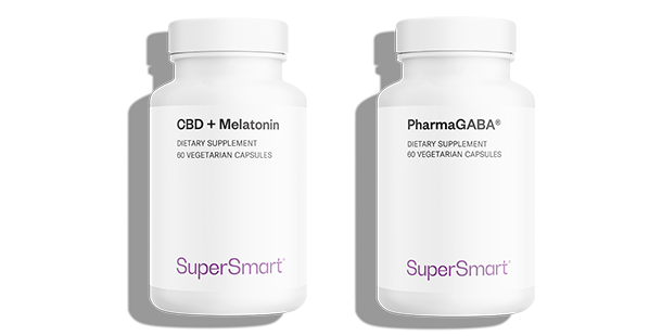 CBD+Melatonin + Pharma GABA