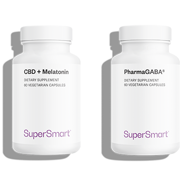 CBD+Melatonin + Pharma GABA