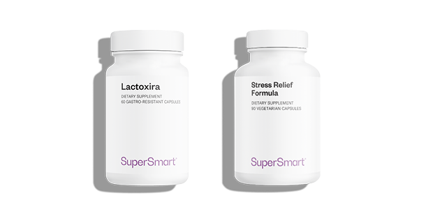 Lactoxira + Stress Relief Formula
