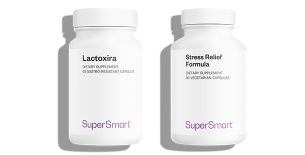 Lactoxira + Stress Relief Formula