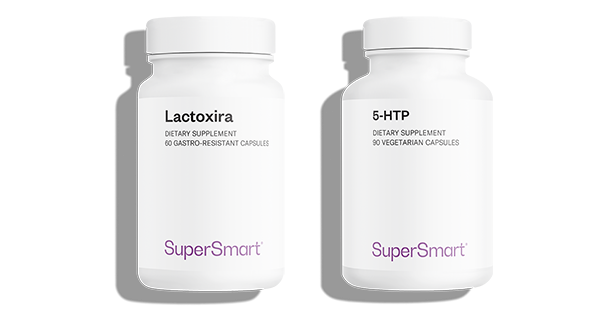 Lactoxira + 5-HTP