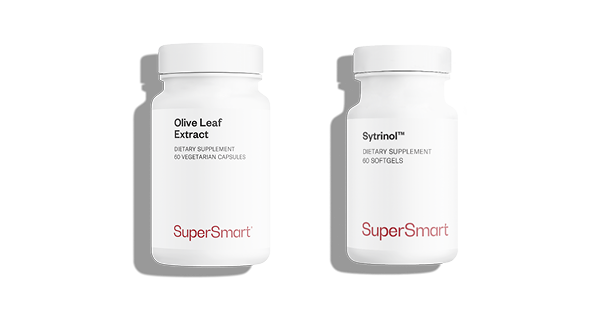 Olive Leaf Extract + Sytrinol