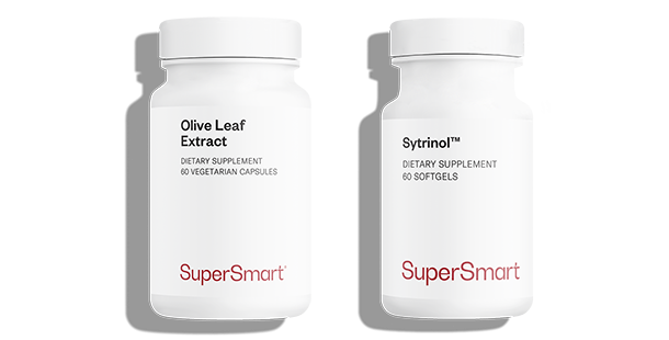 Olive Leaf Extract + Sytrinol