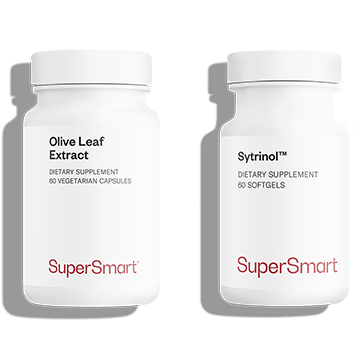Olive Leaf Extract + Sytrinol