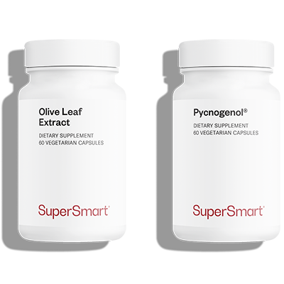 Olive Leaf Extract + Pycnogenol