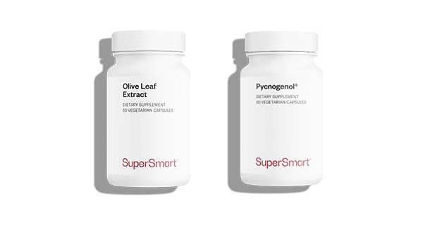 Olive Leaf Extract + Pycnogenol