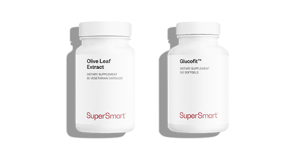 Olive Leaf Extract + Glucofit