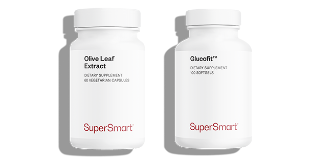Olive Leaf Extract + Glucofit