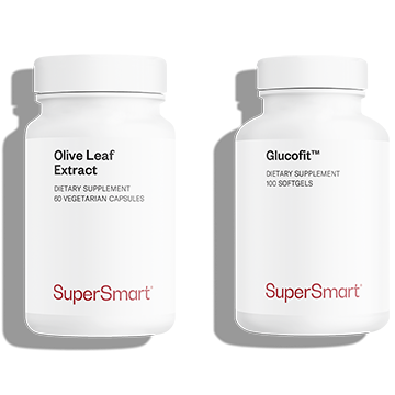 Olive Leaf Extract + Glucofit