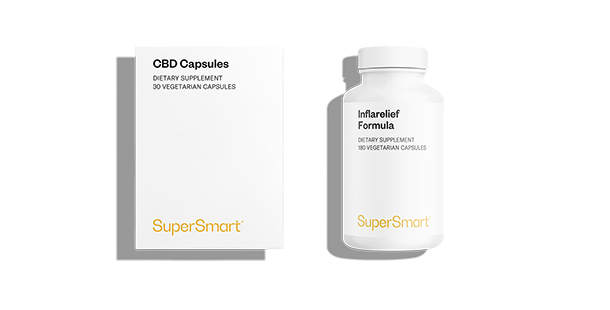 CDB 25mg + Inflarelief Formula