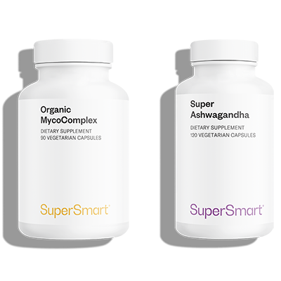 Organic Myco Complex + Super Ashwagandha