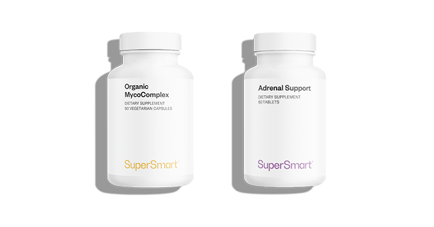Organic Myco Complex + Adrenal Support