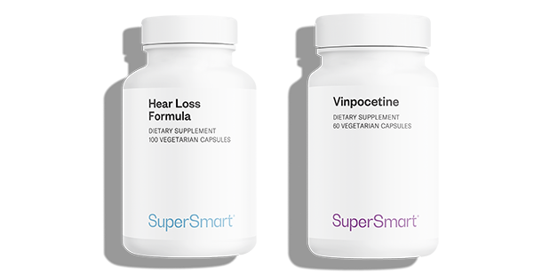 Vinpocetine + Hear Loss Formula
