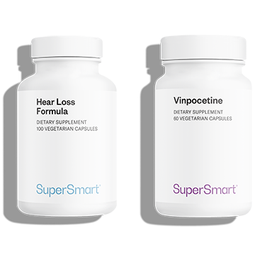 Vinpocetine + Hear Loss Formula