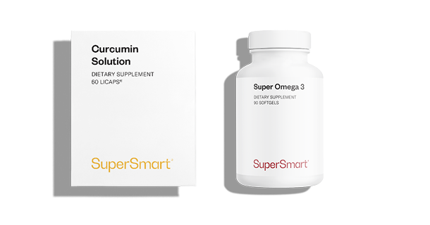 Curcumin Solution + Super Omega 3