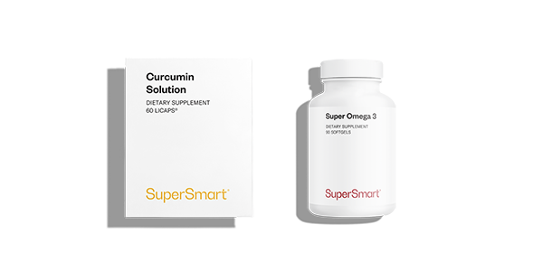 Curcumin Solution + Super Omega 3