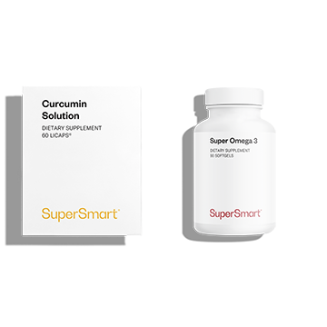 Curcumin Solution + Super Omega 3