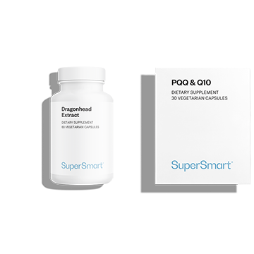 Dragonhead Extract + PQQ&Q10