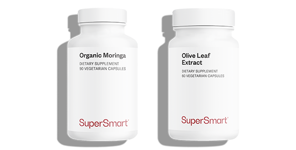 Organic Moringa Leaf Extract + Olive Leaf