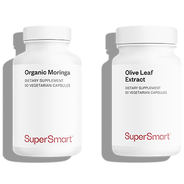 Organic Moringa Leaf Extract + Olive Leaf