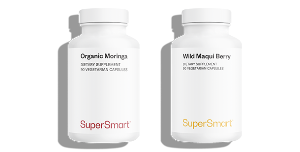 Organic Moringa Leaf Extract + Wild Maqui Berry
