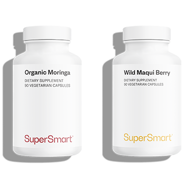 Organic Moringa Leaf Extract + Wild Maqui Berry