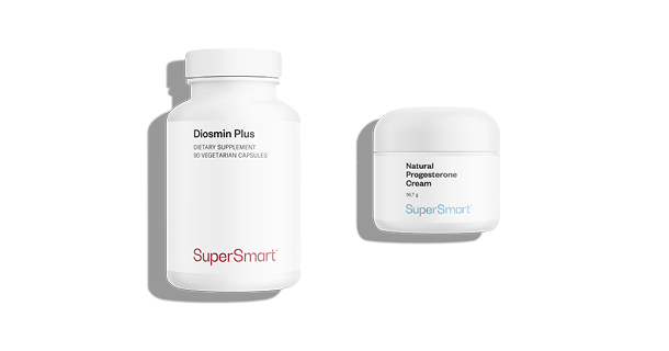 Diosmin Plus + Natural Progesterone Cream