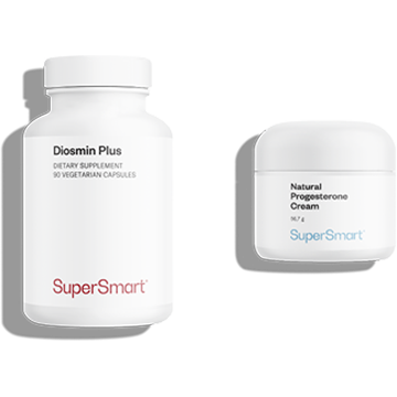 Diosmin Plus + Natural Progesterone Cream