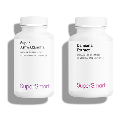 Damiana + Super Aswhagandha