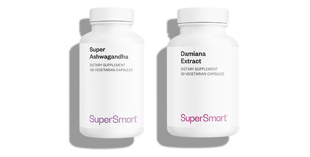 Damiana + Super Aswhagandha