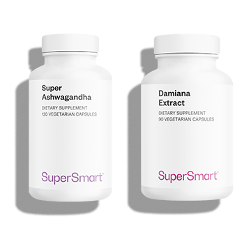Damiana + Super Aswhagandha