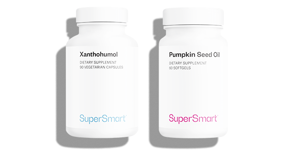 Xanthohumol + Pumpkin Seed Oil