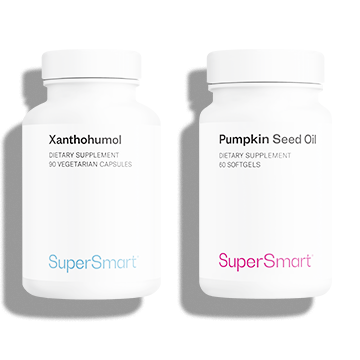 Xanthohumol + Pumpkin Seed Oil