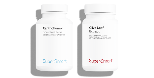 Xanthohumol + Olive Leaf Extract
